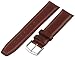 Hadley-Roma Men's MSM881RAC-190 19-mm Honey Oil-Tan Leather Watch Strap
