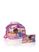 Disney Bandolera + Estuche Doc (Rosa)