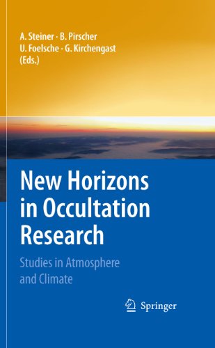 New Horizons in Occultation Research: Studies in Atmosphere and Climate