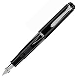 Produkt-Bild: Pelikan 953125 - F&uuml;llhalter M215 F schwarz / Raute