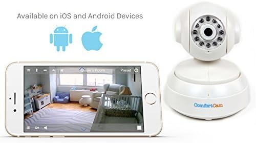 ComfortCam Baby Monitor - A wifi &amp; Internet Baby Camera with Remote Access in a Safe, Secure &amp; Private Way. No Cloud Technology - No Creepy Hackers. by ComfortCam