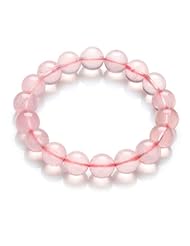Honeystore Girls A Rose Crystal Stretch Bracelet Color Pink