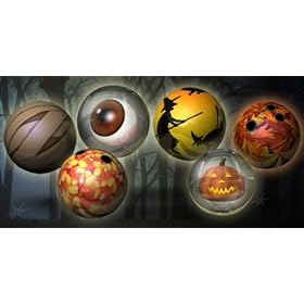 High Velocity Bowling:  All Hallow's Eve Ball Pack [Online Game Code - Game Add-on]