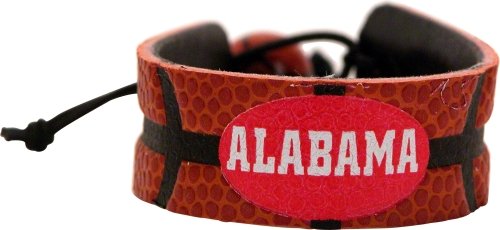 Alabama Crimson Tide 2010 National Champs Team Color Basketball Bracelet