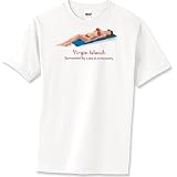 Virgin Island - Sexy, Censored or Girly Adult T-Shirt