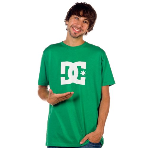 DC Shoes Herren T-Shirt Star Standard, celtic, S, D051200063_celtic_CLTD Preisvergleich