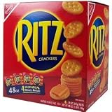 Nabisco-Ritz Crackers, 4/11.3oz Packs