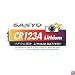 Sanyo CR 123A - Camera battery CR123A Li 1400 mAh