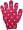 Spa Sister Bathing Gloves Pink Polka-Dot