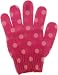Spa Sister Bathing Gloves Pink Polka-Dot