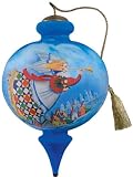 Ne Qwa Art Angel Jim Shore 6.5 Majestic Ornament