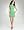Color Lace Dress - KELLY GREEN (XS)
