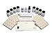 Forensic Chemistry: Unknown Substances Analysis Kit (Materials for 15 Groups)