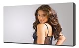 Jarah Mariano - Canvas Art Print - Framed Size 16