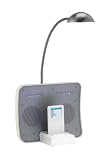 Adesso Soundstage iLamp, White