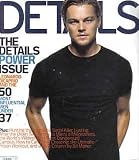 Details Magazine October 2002 Leonardo DiCaprio (Single Back Issue)