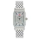 Michele Women's Deco Park Diamond Quartz Watch #MWW06M000012