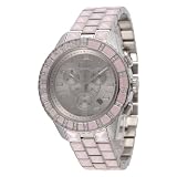 [ディオール]Dior 腕時計 クリスタル 114315M002 SS 3列サファイア シルバー 48Pダイヤ 38mm クロノグラフ メンズ [並行輸入品]