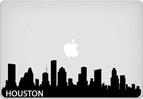 Houston Skyline Macbook Sticker Texas