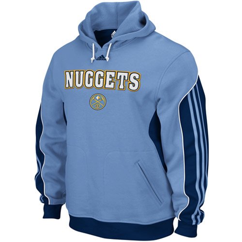 Denver Nuggets FG Pullover Fleece Hooded Sweatshirt