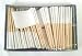 25 Box Wholesale Lot of Solid White Toothpick Flags, 2500 Small Mini White Flag Cupcake Toothpicks or Cocktail Picks