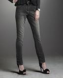 Spiegel Distressed Denim Scrunch fit Jeans by Newport News