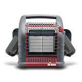 Mr. Heater Portable Big Buddy Heater- Gray/ Red