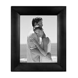 Malden Monterey Black Fashion Wood Frame, 8 by 10-Inch