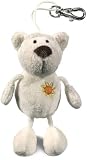 NICI - Winter Bear Snap Hook Keyring, 12cm
