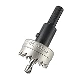 uxcell　金属　ドリル　ビット　ホール　ツールw 16進法　　カッターセット 28mm