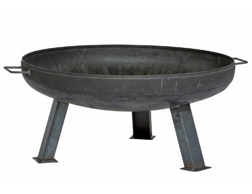 Siena Garden 378806 Feuerschale roh &Oslash; 55cm aus Stahl
