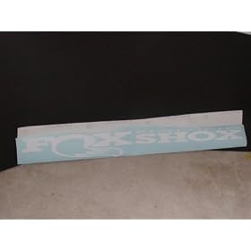 Fox Shocks Window Windshield or Trailer Decal Decals