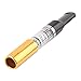 Partical Charming Stone Reusable Practical Clean Reduce Tar Smoke Cigarette Holder Golden Tobacco Filter