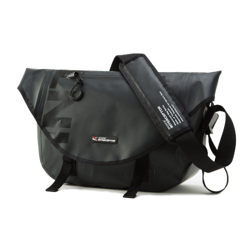aosta メッセンジャーバッグ INTERCEPTOR 5L M ブラック AOC-SEP1MEM-BK