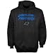 Carolina Panthers Black Critical Victory Hoody Sweatshirt