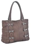 LSQ00736CF Canyon Deyce 'Bonnie' Quality PU Close-Out High Quality Women/Girl Fashion Designer Work School Office Lady Student Handbag Shoulder Bag Purse Totes Satchel Clutches Hobos