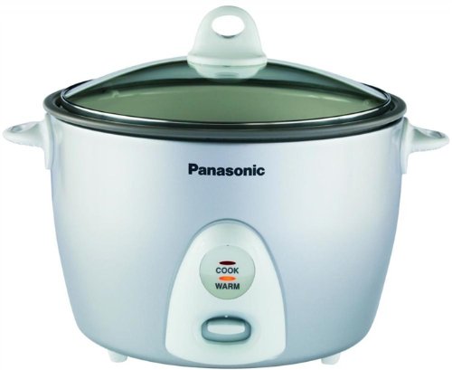 Brand New, Panasonic - SR-G18FG Rice Cooker with 10-Cup Rice Capacity and Steaming Basket (Appliances - Small Appliances and Housewares)