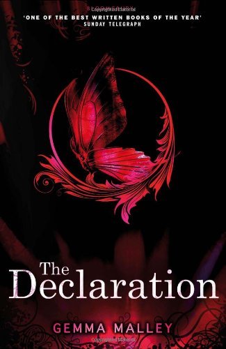 The Declaration by Gemma Malley (8-Nov-2012) Paperback