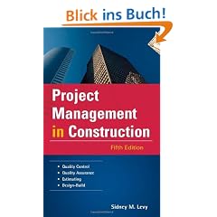 Project Management in Construction (McGraw-Hill Professional Engineering)
