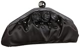 Moschino Cheap And Chic A8406-8201 Ricamo Clutch,Black-Nero,one size