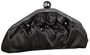 Moschino Cheap And Chic A8406-8201 Ricamo Clutch,Black-Nero,one size