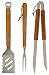 Mr. Bar-B-Q 3-Piece Stainless-Steel Tool Set