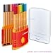 Stabilo 88 20-color Parade Set