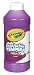 Crayola Artista II Washable Tempera Paint 16oz Purple
