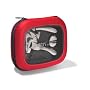 Metrokane Zippity Rabbit Polished "Sterling Model"-Red EVA Case
