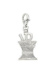 Rembrandt Charms Pharmacy Charm with Lobster Clasp