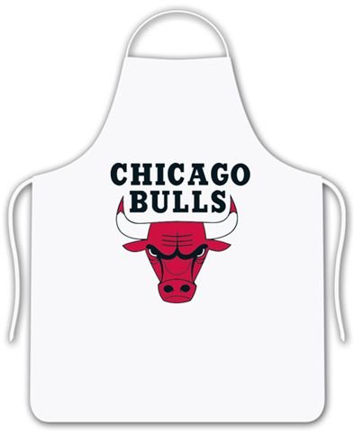 Chicago Bulls Chef's BBQ Kitchen Apron