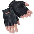 Tour Master Select Fingerless Men's Leather Touring Motorcycle Gloves