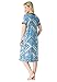 Dreams & Co. Women's Plus Size Short Knit Lounger