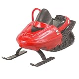 Seasons of Cannon Falls Red Snowmobile Christmas Ornament #754399